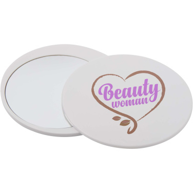 Logo trade business gifts image of: Glider slider makeup mirror