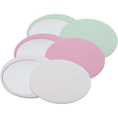 Logo trade corporate gifts picture of: Glider slider makeup mirror