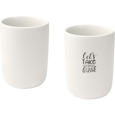 Logotrade promotional merchandise photo of: Male 350 ml ceramic cups - set of 2