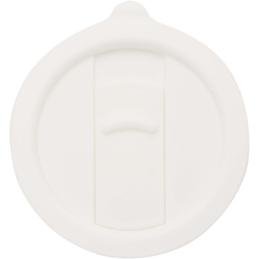 Logotrade promotional item picture of: Carter 450 ml ceramic mug with plastic lid