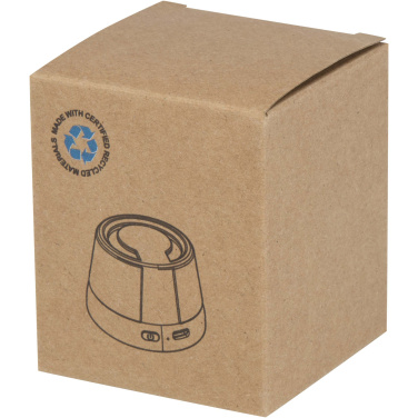 Logotrade promotional item picture of: Horna 3W recycled plastic magnetic wireless speaker