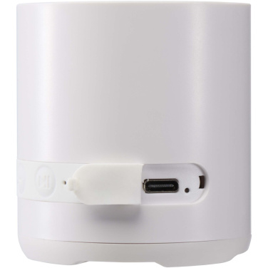 Logo trade promotional gift photo of: Hunor 3W recycled plastic wireless speaker