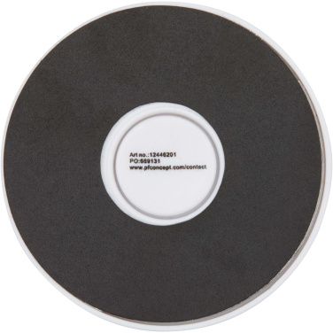 Logotrade promotional product image of: Albali recycled plastic magnetic phone holder with ring stand