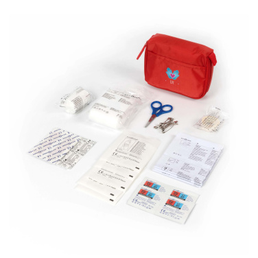 Logo trade corporate gifts picture of: Basic 31-piece First Aid kit