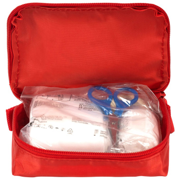 Logo trade promotional merchandise picture of: Basic 31-piece First Aid kit
