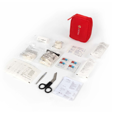 Logotrade advertising products photo of: Essential 59-piece First Aid kit