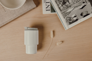 Logo trade business gifts image of: VINGA Nagano RCS to-go mug 350 ML