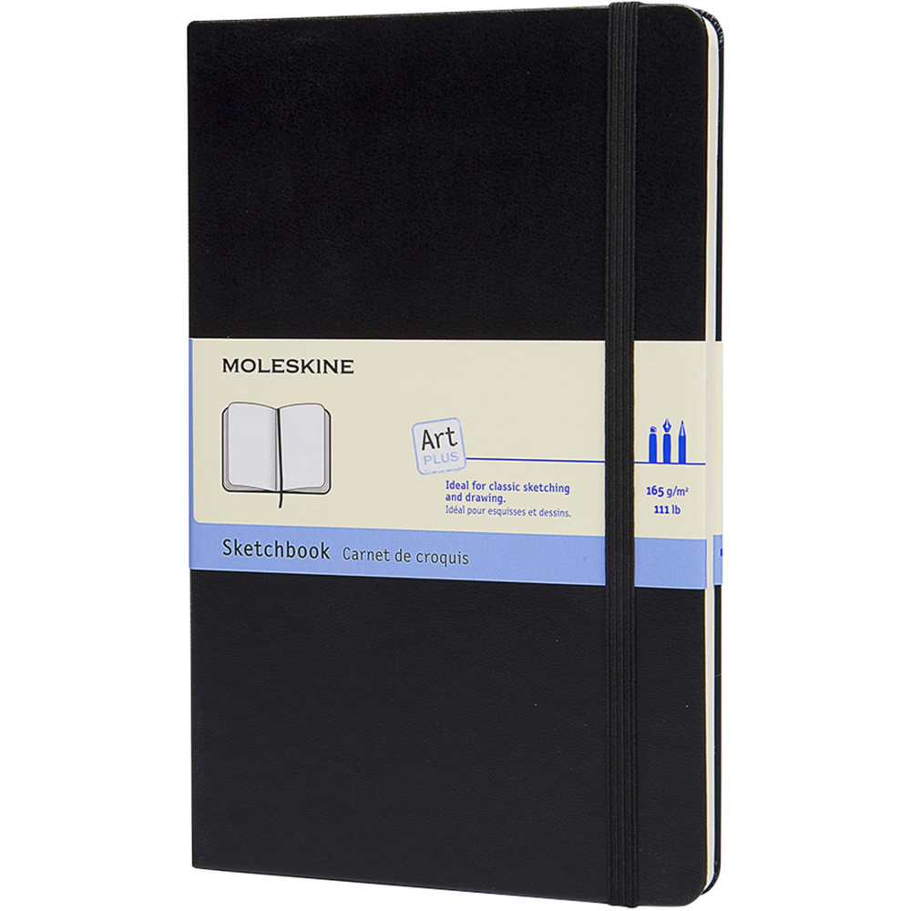 Logo trade promotional merchandise image of: Moleskine large art sketchbook