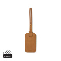 VINGA Bosler RCS luggage tag, brown