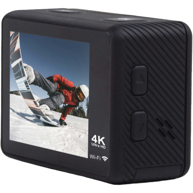 Logo trade promotional products picture of: Prixton DV670 4K dual screen action camera