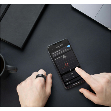 Logo trade promotional items picture of: Prixton Orbyt smart ring
