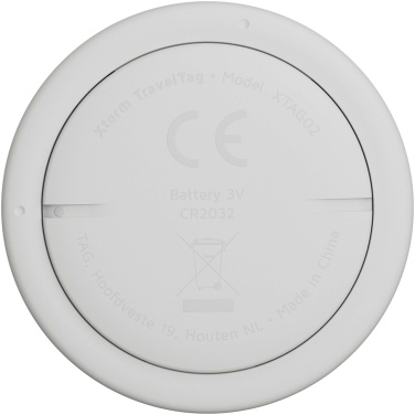 Logo trade promotional merchandise picture of: Xtorm XTAG2A0 water resistant travel tag