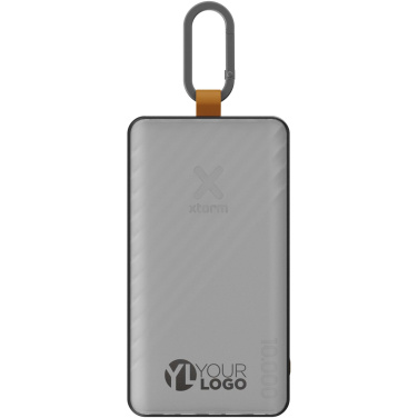 Logotrade advertising product image of: Xtorm XG2S101 Go2 10.000 mAh 15W solar power bank with light