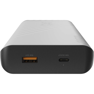 Logo trade corporate gifts picture of: Xtorm XG2S101 Go2 10.000 mAh 15W solar power bank with light