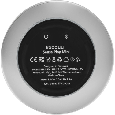 Logotrade advertising product image of: Kooduu Sensa Play Mini JBL portable speaker and lamp