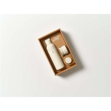 Logo trade promotional giveaways image of: Ocean Bottle 500 ml 3-in-1 gift set