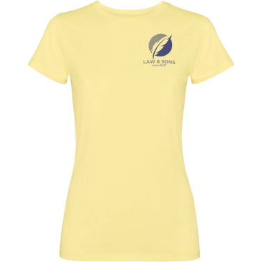 Logo trade advertising products image of: Fiyi short sleeve women's t-shirt