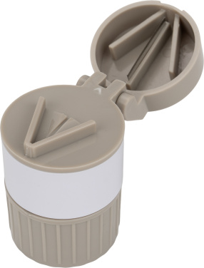 Logo trade promotional merchandise image of: Porcelain tea set