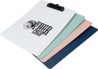 Logo trade promotional items picture of: Writing pad with clip