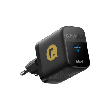 Logo trade corporate gifts picture of: Anker ACE Charger EU 45W