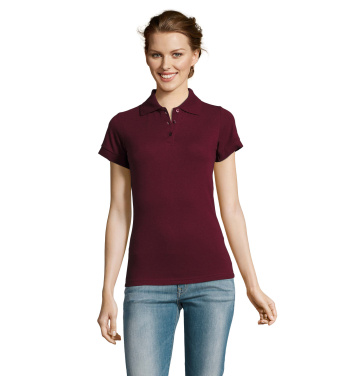 Logotrade promotional item picture of: PRIME WOMEN POLO 200gr