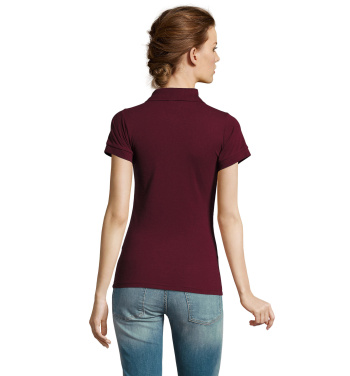 Logo trade promotional products picture of: PRIME WOMEN POLO 200gr