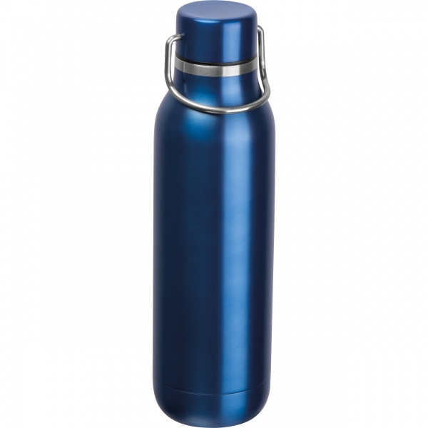Logo trade promotional gifts picture of: Stainless steel water bottle BORGHOLM