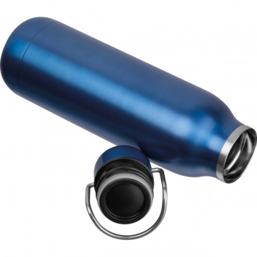 Logotrade promotional giveaway picture of: Stainless steel water bottle BORGHOLM