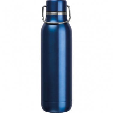 Logo trade advertising products image of: Stainless steel water bottle BORGHOLM