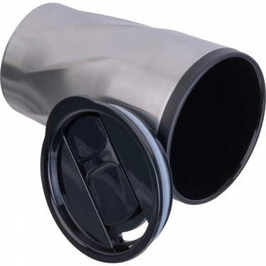 Logo trade promotional merchandise photo of: Thermal mug BERKELEY