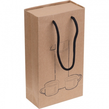 Logo trade promotional merchandise photo of: Insulated bottle set ICELAND