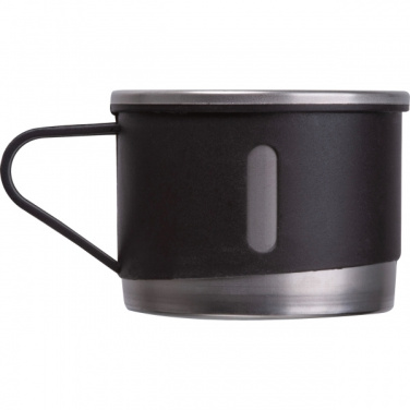 Logo trade promotional items image of: Insulated bottle set ICELAND