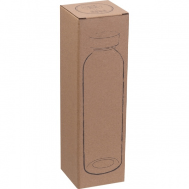 Logo trade corporate gifts image of: Water bottle ANTALYA