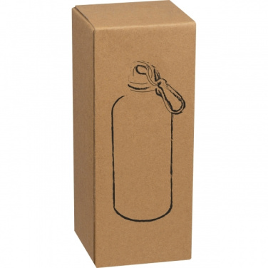 Logo trade promotional product photo of: Stainless steel bottle New York