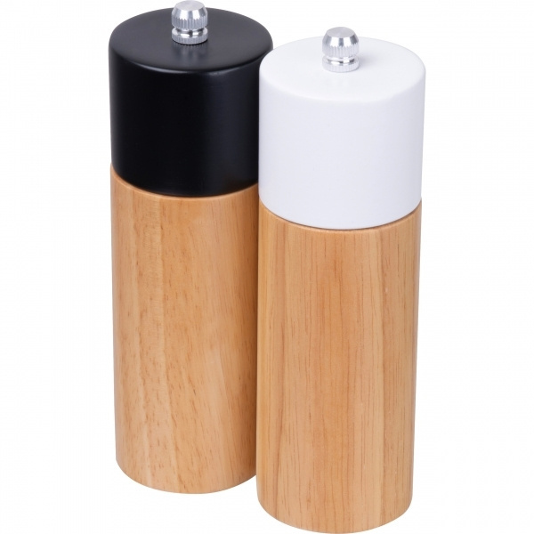 Logotrade promotional merchandise photo of: Salt & pepper mill set DAKAR
