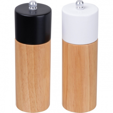 Logotrade advertising product picture of: Salt & pepper mill set DAKAR