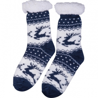 Logotrade promotional product image of: Christmas socks NATAL
