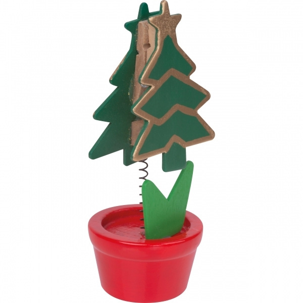 Logo trade promotional items picture of: Christmas tree clip WINNIPEG