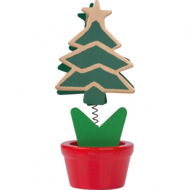 Logo trade promotional gifts image of: Christmas tree clip WINNIPEG