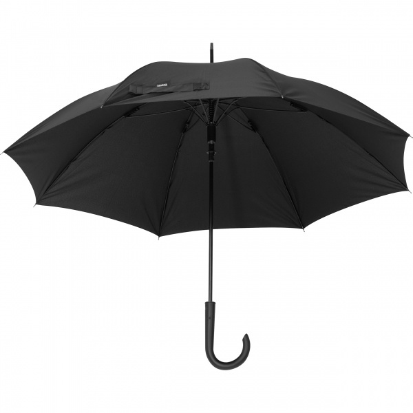 Logo trade promotional giveaways picture of: Automatic storm umbrella RPET ATHENS