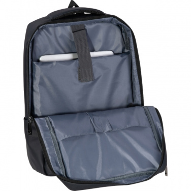Logo trade promotional products picture of: Laptop backpack PARMA