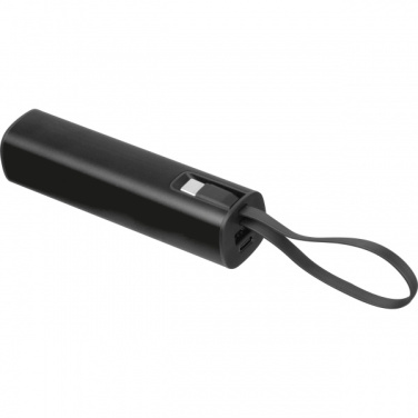 Logo trade advertising product photo of: Power bank 5 000 mAh DONCASTER