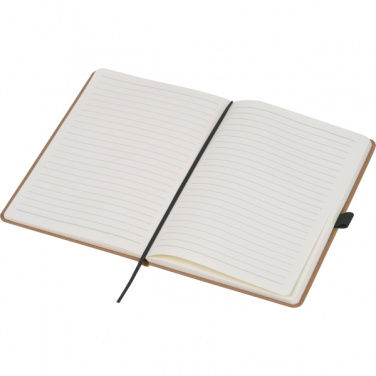 Logo trade advertising products picture of: A5 Notebook BOURNEMOUTH