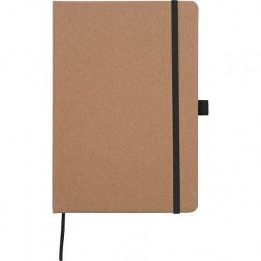 Logo trade advertising product photo of: A5 Notebook BOURNEMOUTH