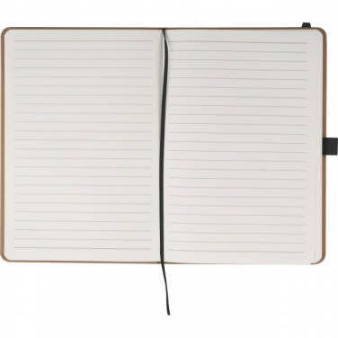 Logotrade promotional merchandise photo of: A5 Notebook BOURNEMOUTH