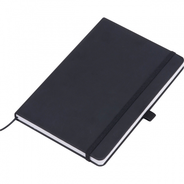 Logo trade promotional merchandise photo of: A5 Notebook BRUSSELS