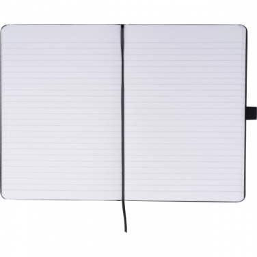 Logo trade promotional merchandise image of: A5 Notebook BRUSSELS