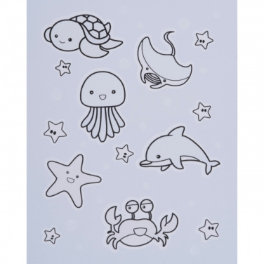 Logotrade corporate gift picture of: Watercoloring Book ANGERS