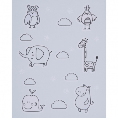 Logotrade promotional product image of: Watercoloring Book ANGERS