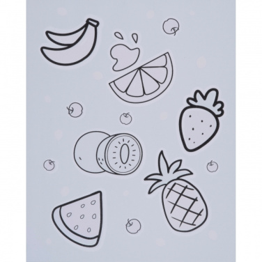 Logotrade promotional merchandise image of: Watercoloring Book ANGERS